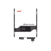 Inversor / Cargador de 3 KW para Sistemas Tipo Isla a 48Vcd, 220Vca de Entrada, 220/120Vca de Salida, Onda Sinusoidal Pura con Controlador MPPT