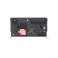 Inversor / Cargador de 3 KW para Sistemas Tipo Isla a 48Vcd, 220Vca de Entrada, 220/120Vca de Salida, Onda Sinusoidal Pura con Controlador MPPT
