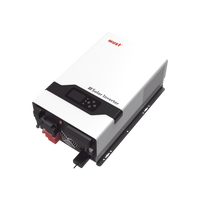 Inversor / Cargador de 5 KW para Sistemas Tipo Isla 48Vcd /220Vca de Entrada , 120 o 220Vca de Salida , Onda Sinusoidal Pura con Controlador MPPT