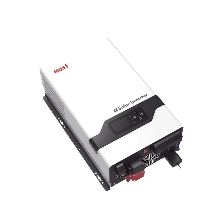 Inversor / Cargador de 5 KW para Sistemas Tipo Isla 48Vcd /220Vca de Entrada , 120 o 220Vca de Salida , Onda Sinusoidal Pura con Controlador MPPT