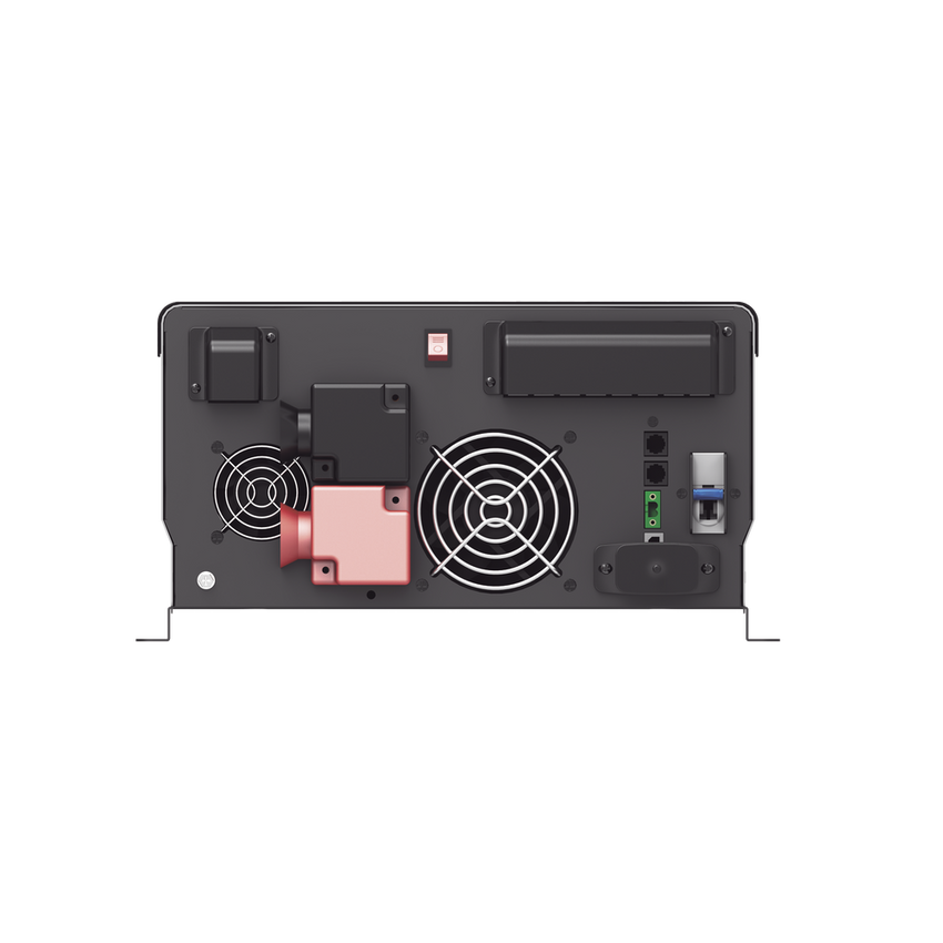Inversor / Cargador de 5 KW para Sistemas Tipo Isla 48Vcd /220Vca de Entrada , 120 o 220Vca de Salida , Onda Sinusoidal Pura con Controlador MPPT