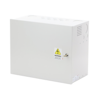 Gabinete montaje en pared para 9 tarjetas modulares PW7000 para PROWATCH
