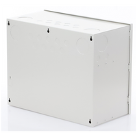 Gabinete montaje en pared para 9 tarjetas modulares PW7000 para PROWATCH