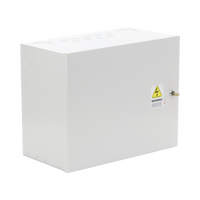 Gabinete montaje en pared para 9 tarjetas modulares PW7000 para PROWATCH
