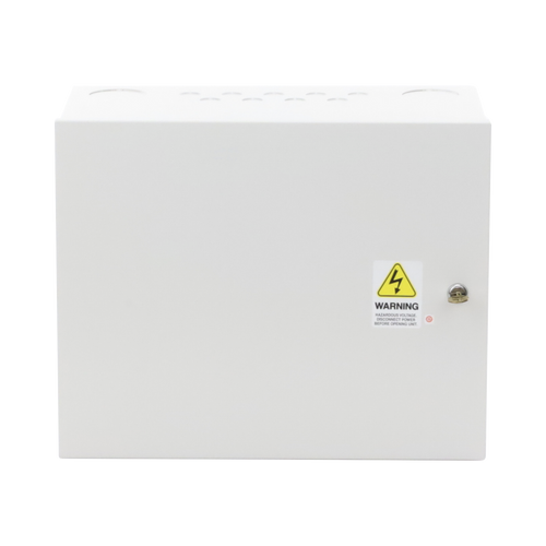 Gabinete montaje en pared para 9 tarjetas modulares PW7000 para PROWATCH