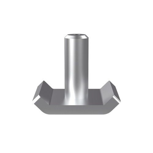 Kit de 50 Piezas de Uniones Con Tornillos y Arandelas, Para Charolas Wire Basket, Color Negro