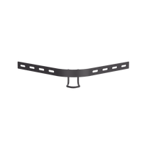 Accesorio de Curvas e Intersecciones, Para Charolas Wire Basket, 2 in (50 mm) De Alto, Color Negro