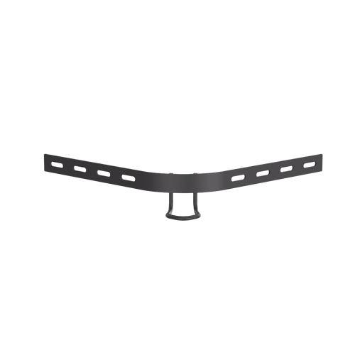 Accesorio de Curvas e Intersecciones, Para Charolas Wire Basket, 2 in (50 mm) De Alto, Color Negro