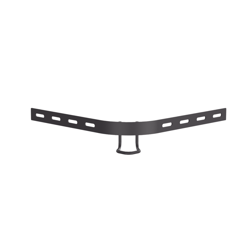 Accesorio de Curvas e Intersecciones, Para Charolas Wire Basket, 2 in (50 mm) De Alto, Color Negro