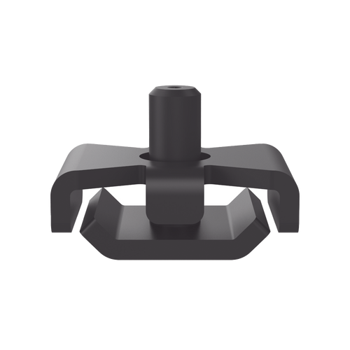 Kit de 50 Piezas de Uniones Con Tornillo y Arandelas, Para Charolas Wire Basket, Color Negro