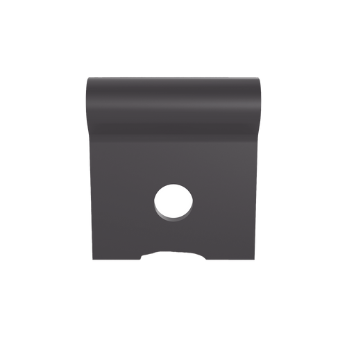 Soporte de Pared para Instalación Vertical de Charola Wire Basket, Color Negro