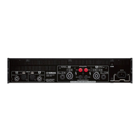 Amplificador de audio Clase D | 1000 W x 2 a 8&Omega; | 1200 W x 2 a 4&Omega;. | Baja Impedancia | Procesamiento Inteligente