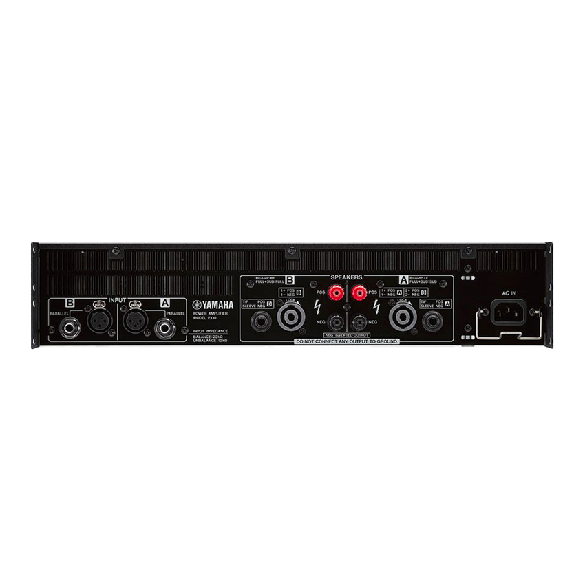 Amplificador de audio Clase D | 1000 W x 2 a 8&Omega; | 1200 W x 2 a 4&Omega;. | Baja Impedancia | Procesamiento Inteligente