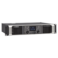 Amplificador de audio Clase D | 1000 W x 2 a 8&Omega; | 1200 W x 2 a 4&Omega;. | Baja Impedancia | Procesamiento Inteligente