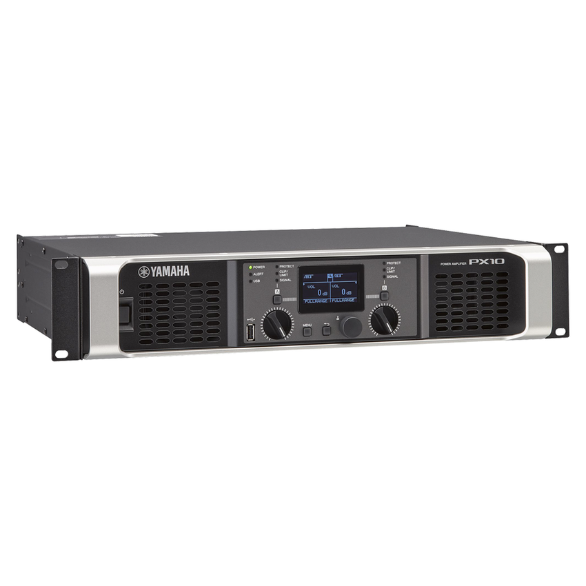Amplificador de audio Clase D | 1000 W x 2 a 8&Omega; | 1200 W x 2 a 4&Omega;. | Baja Impedancia | Procesamiento Inteligente