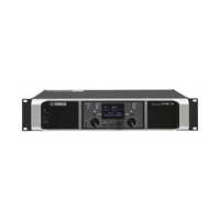 Amplificador de audio Clase D | 300 W x 2 a 8Ω | 500 W x 2 a 4Ω. | Baja Impedancia | Procesamiento Inteligente