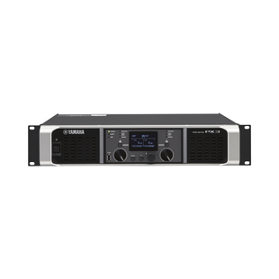Amplificador de audio Clase D | 300 W x 2 a 8Ω | 500 W x 2 a 4Ω. | Baja Impedancia | Procesamiento Inteligente