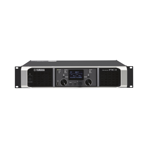 Amplificador de audio Clase D | 300 W x 2 a 8&Omega; | 500 W x 2 a 4&Omega;. | Baja Impedancia | Procesamiento Inteligente