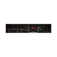 Amplificador de audio Clase D | 300 W x 2 a 8Ω | 500 W x 2 a 4Ω. | Baja Impedancia | Procesamiento Inteligente