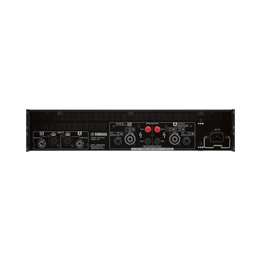 Amplificador de audio Clase D | 300 W x 2 a 8Ω | 500 W x 2 a 4Ω. | Baja Impedancia | Procesamiento Inteligente