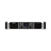 Amplificador de audio Clase D | 300 W x 2 a 8Ω | 500 W x 2 a 4Ω. | Baja Impedancia | Procesamiento Inteligente