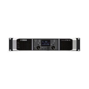 Amplificador de audio Clase D | 300 W x 2 a 8Ω | 500 W x 2 a 4Ω. | Baja Impedancia | Procesamiento Inteligente