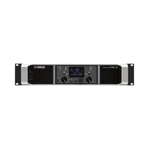 Amplificador de audio Clase D | 300 W x 2 a 8&Omega; | 500 W x 2 a 4&Omega;. | Baja Impedancia | Procesamiento Inteligente