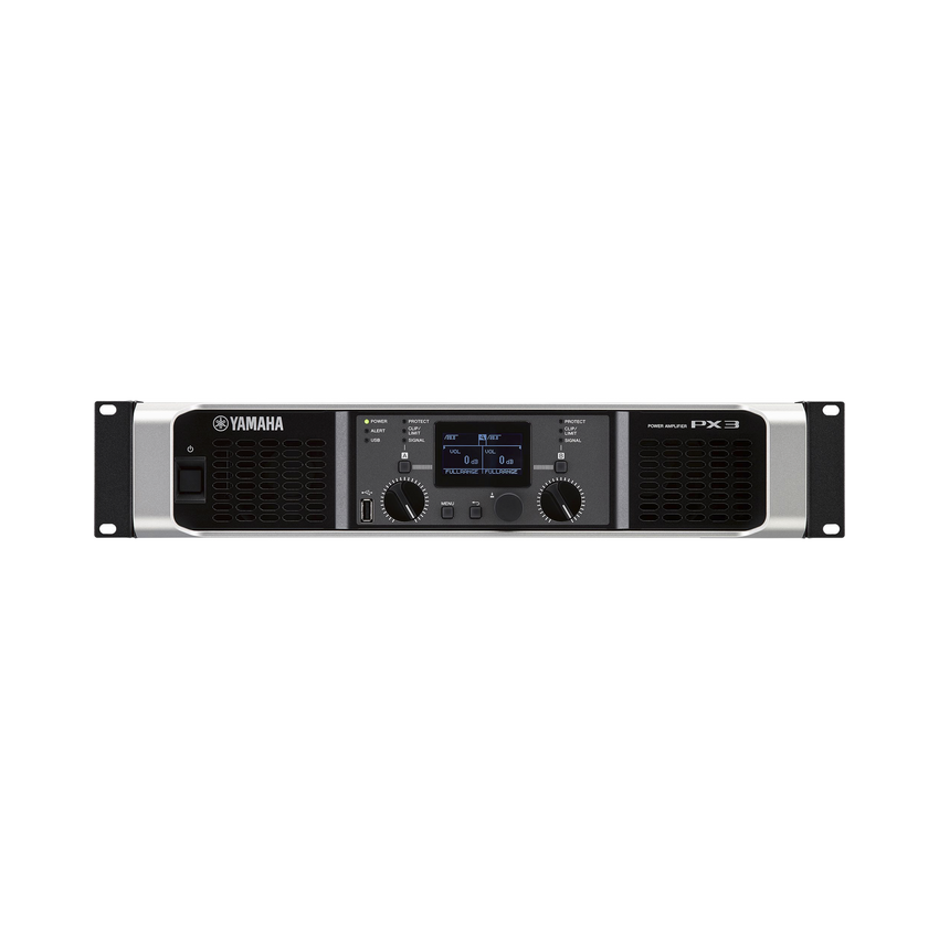 Amplificador de audio Clase D | 300 W x 2 a 8&Omega; | 500 W x 2 a 4&Omega;. | Baja Impedancia | Procesamiento Inteligente