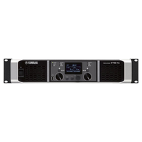 Amplificador de audio Clase D | 500 W x 2 a 8Ω | 800 W x 2 a 4Ω. | Baja Impedancia | Procesamiento Inteligente