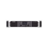 Amplificador de audio Clase D | 800 W x 2 a 8&Omega; | 1050 W x 2 a 4&Omega;. | Baja Impedancia | Procesamiento Inteligente