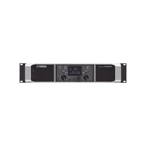 Amplificador de audio Clase D | 800 W x 2 a 8&Omega; | 1050 W x 2 a 4&Omega;. | Baja Impedancia | Procesamiento Inteligente