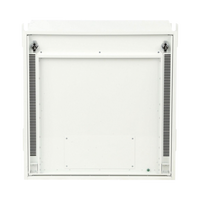 Gabinete de Techo PanZone Premium / 8 UR / Equipo Pasivo / Paneles de Parcheo / Organizador Horizontal / Acceso Frontal / UL2043 Plenum