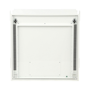 Gabinete de Techo PanZone Premium / 8 UR / Equipo Pasivo / Paneles de Parcheo / Organizador Horizontal / Acceso Frontal / UL2043 Plenum