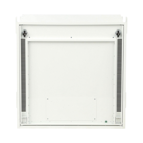 Gabinete de Techo PanZone Premium / 8 UR / Equipo Pasivo / Paneles de Parcheo / Organizador Horizontal / Acceso Frontal / UL2043 Plenum