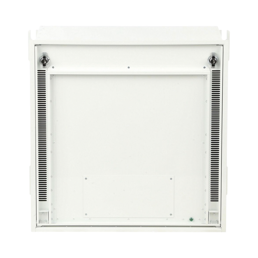 Gabinete de Techo PanZone Premium / 8 UR / Equipo Pasivo / Paneles de Parcheo / Organizador Horizontal / Acceso Frontal / UL2043 Plenum