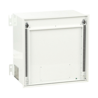 Gabinete de Techo PanZone Premium / 8 UR / Equipo Pasivo / Paneles de Parcheo / Organizador Horizontal / Acceso Frontal / UL2043 Plenum
