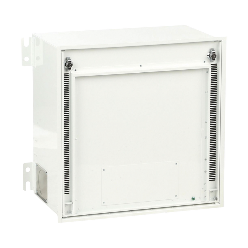 Gabinete de Techo PanZone Premium / 8 UR / Equipo Pasivo / Paneles de Parcheo / Organizador Horizontal / Acceso Frontal / UL2043 Plenum