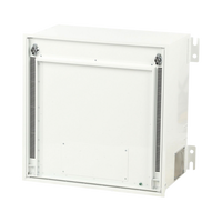 Gabinete de Techo PanZone Premium / 8 UR / Equipo Pasivo / Paneles de Parcheo / Organizador Horizontal / Acceso Frontal / UL2043 Plenum