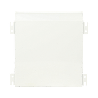 Gabinete de Techo PanZone Premium / 8 UR / Equipo Pasivo / Paneles de Parcheo / Organizador Horizontal / Acceso Frontal / UL2043 Plenum