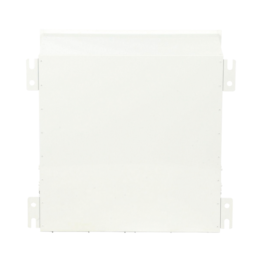 Gabinete de Techo PanZone Premium / 8 UR / Equipo Pasivo / Paneles de Parcheo / Organizador Horizontal / Acceso Frontal / UL2043 Plenum
