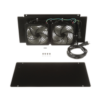 Kit de Ventiladores de Alto Flujo, para Instalación en Gabinetes PanZone de Panduit, de 120 Vca, Cable de Alimentación de 2 Metros