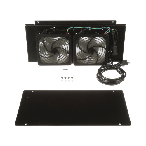 Kit de Ventiladores de Alto Flujo, para Instalación en Gabinetes PanZone de Panduit, de 120 Vca, Cable de Alimentación de 2 Metros