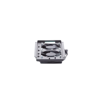 Kit de Ventiladores de Alto Flujo, para Instalación en Gabinetes PanZone de Panduit, de 120 Vca, Cable de Alimentación de 2 Metros