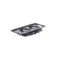 Kit de Ventiladores de Alto Flujo, para Instalación en Gabinetes PanZone de Panduit, de 120 Vca, Cable de Alimentación de 2 Metros