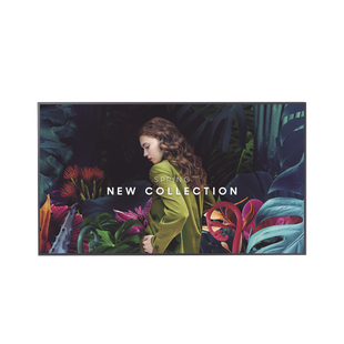 Pantalla Profesional LED de 50", UHD 4K (3840x2160p), Entradas de Video HDM, Bocinas Integradas de 10 W. Compatible VESA