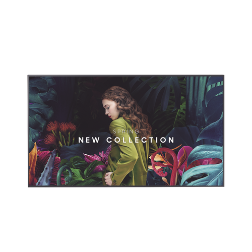 Pantalla Profesional LED de 50", UHD 4K (3840x2160p), Entradas de Video HDM, Bocinas Integradas de 10 W. Compatible VESA