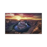 Pantalla Profesional LED de 50", UHD 4K (3840x2160p), Entradas de Video HDMI/DisplayPort / USO 24/7 / Compatible VESA / Compatible con software MagicInfo