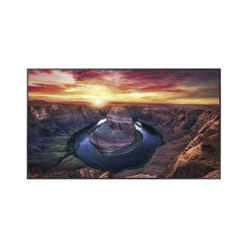 Pantalla Profesional LED de 50", UHD 4K (3840x2160p), Entradas de Video HDMI/DisplayPort / USO 24/7 / Compatible VESA / Compatible con software MagicInfo