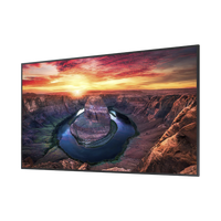 Pantalla Profesional LED de 55", UHD 4K (3840x2160p), Entradas de Video HDMI/DisplayPort / USO 24/7 / Compatible VESA / Compatible con software MagicInfo