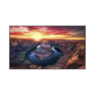 Pantalla Profesional LED de 55", UHD 4K (3840x2160p), Entradas de Video HDMI/DisplayPort / USO 24/7 / Compatible VESA / Compatible con software MagicInfo